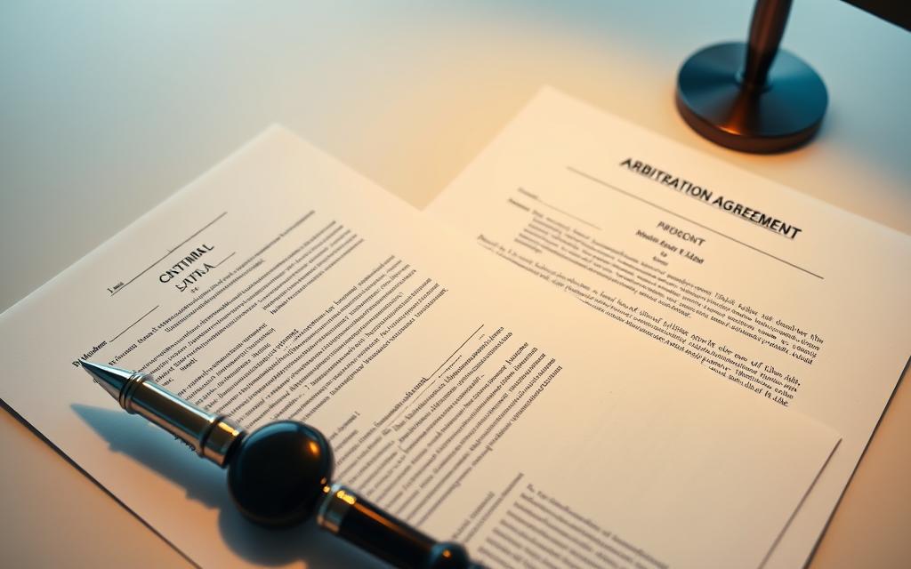 Arbitration Agreement Documentation