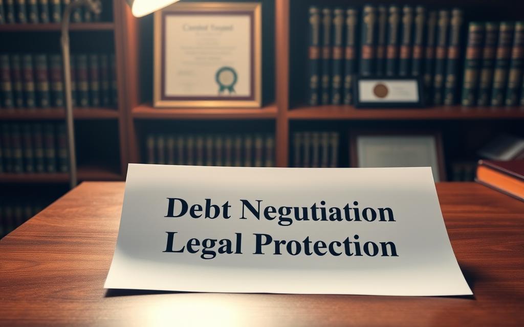 Debt Negotiation Legal Protection