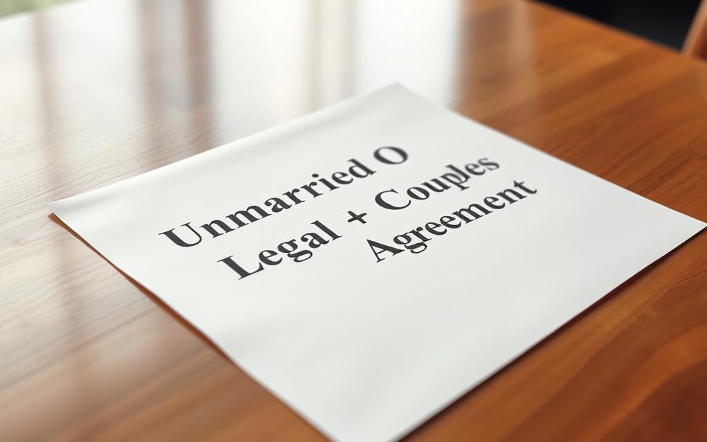 Unmarried Couples Legal Agreement