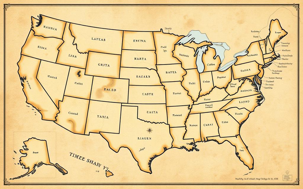 State Timeshare Regulations Map State Timeshare Regulations Map