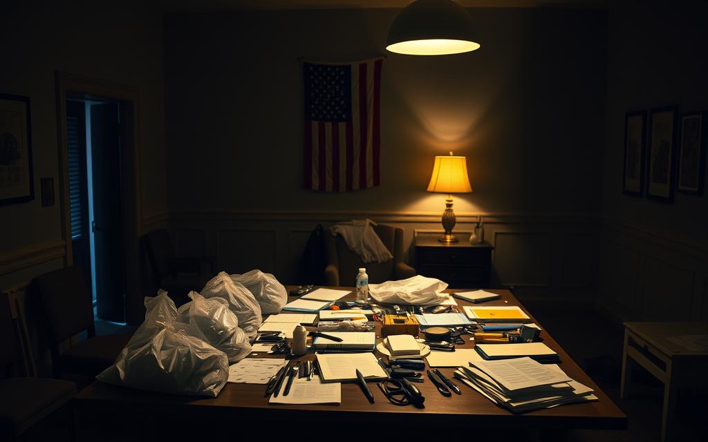 Camp Lejeune Evidence Gathering